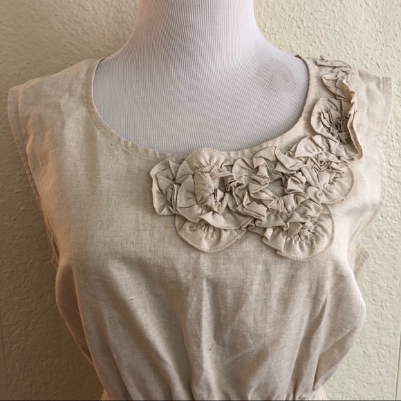 Tan Merona Dress - Picture 2 of 4